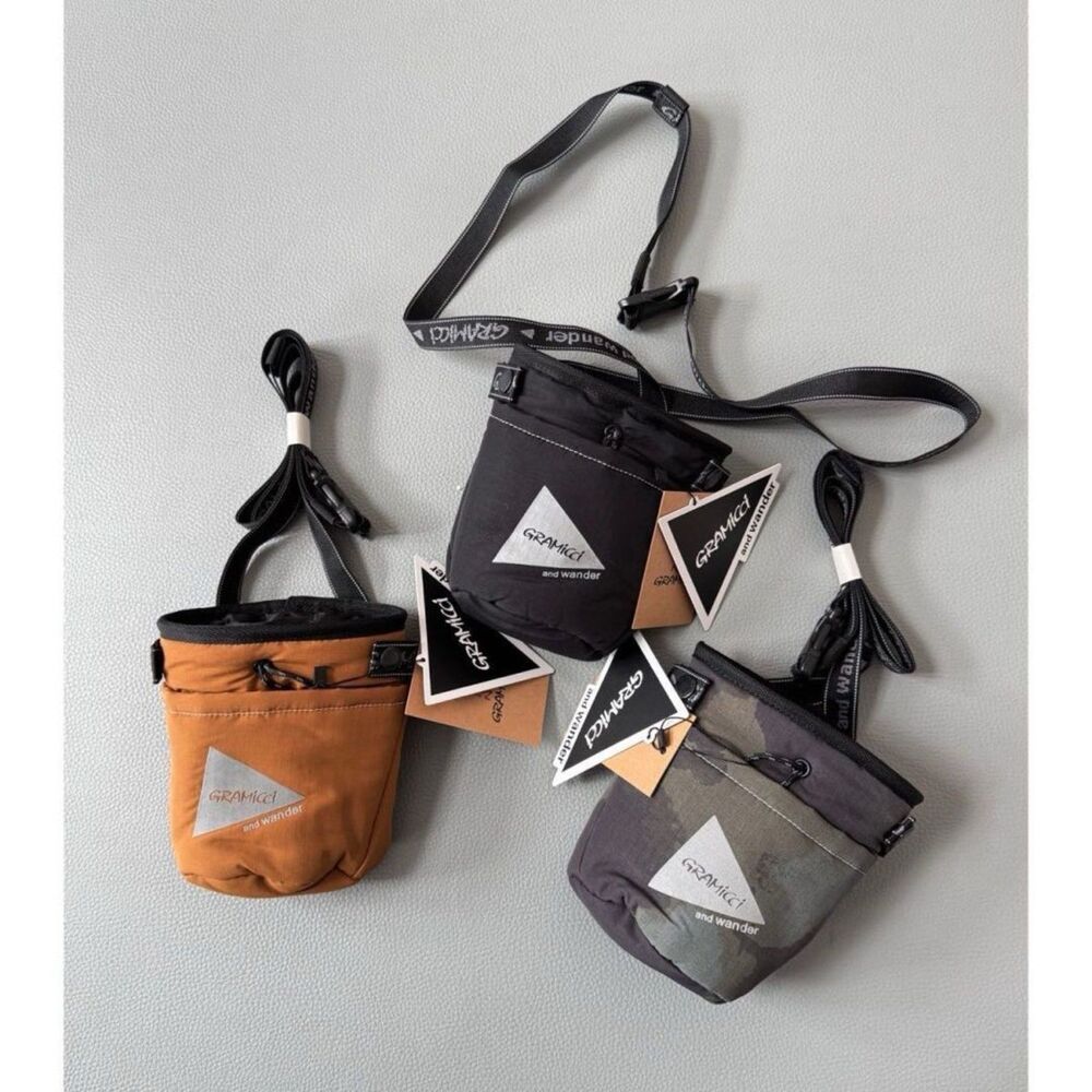 GRAMICCI Shoulder Bag Crossbody Bag Climbing Bag Waist Bag